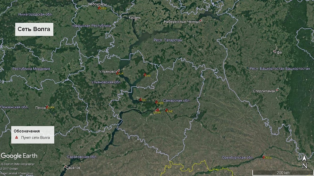 Карта низовья волги со спутника в реальном времени